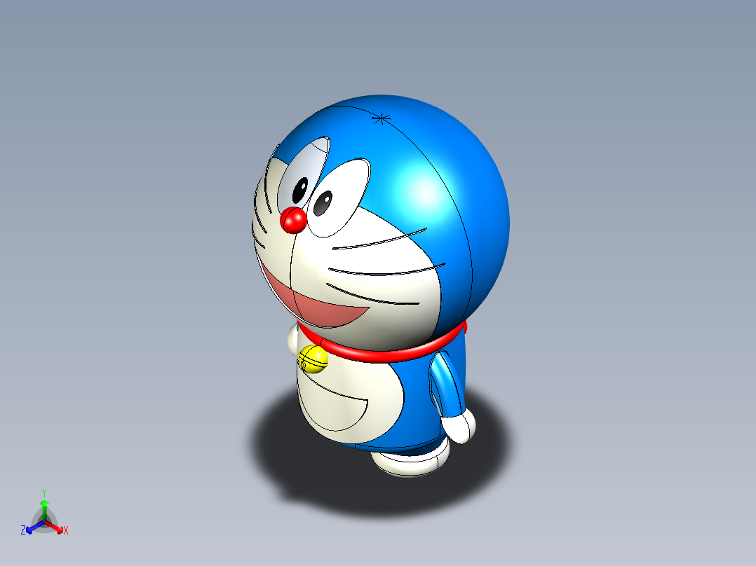 多啦A梦2主视图