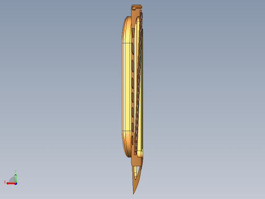 门框(白车身零件设计--catia后视缩略图