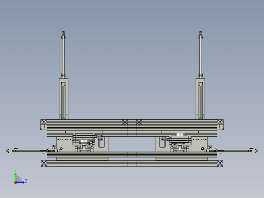 纸壳自动折叠机左视缩略图
