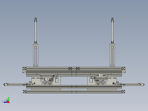 纸壳自动折叠机右视缩略图