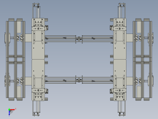纸壳自动折叠机俯视缩略图