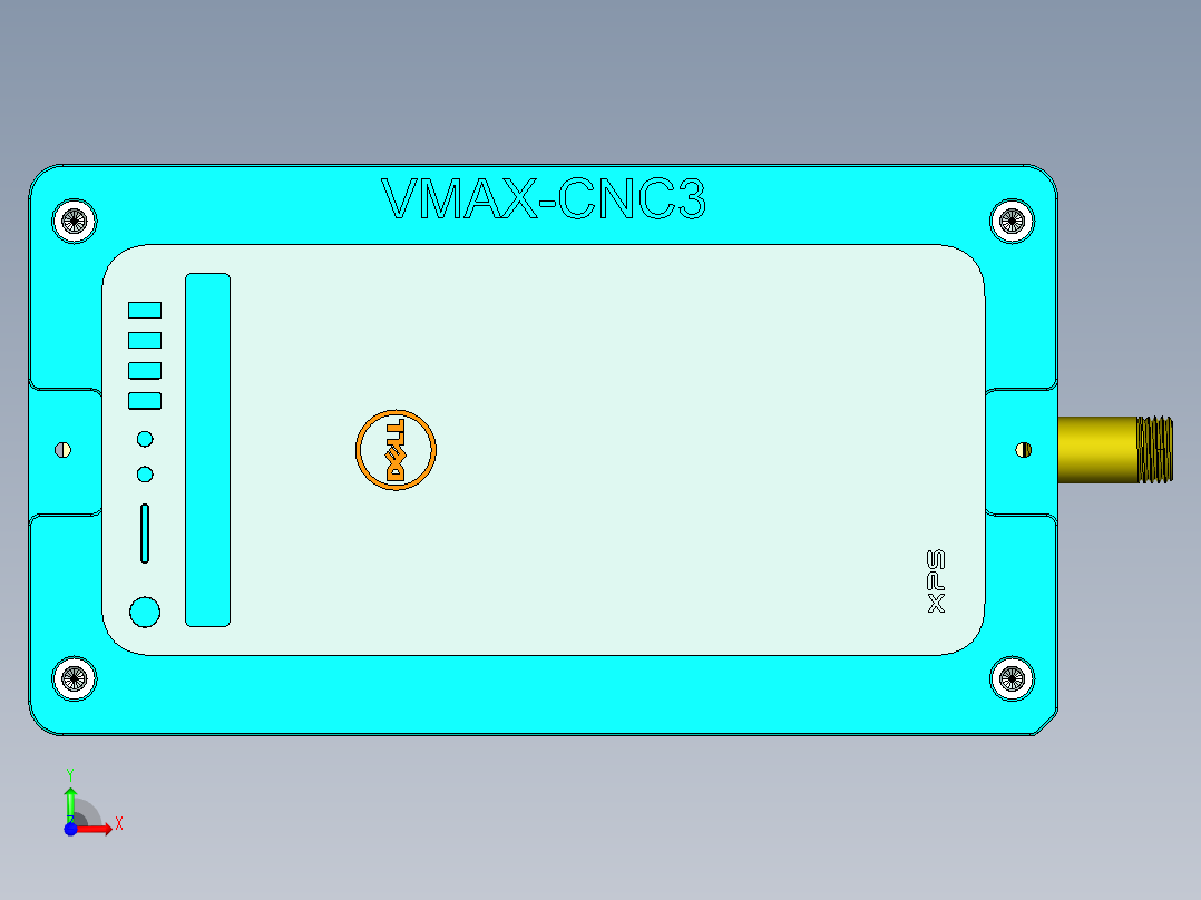 VMAX-CNC3-0302前视图