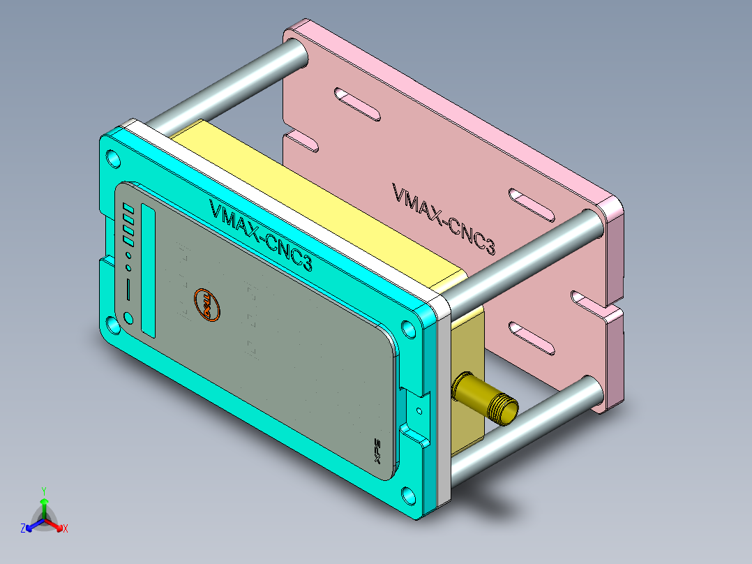 VMAX-CNC3-0302正等轴测图