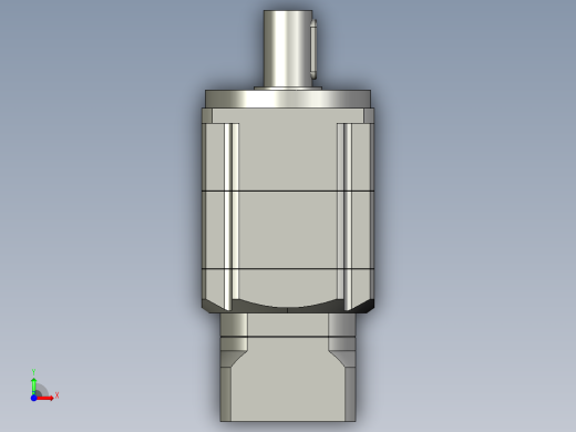 斜齿PGH115T-L3 19-70-90-M5.STEP前视缩略图