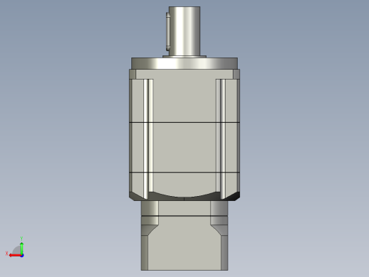 斜齿PGH115T-L3 19-70-90-M5.STEP后视缩略图
