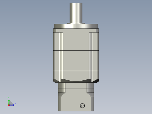 斜齿PGH115T-L3 19-70-90-M5.STEP左视缩略图