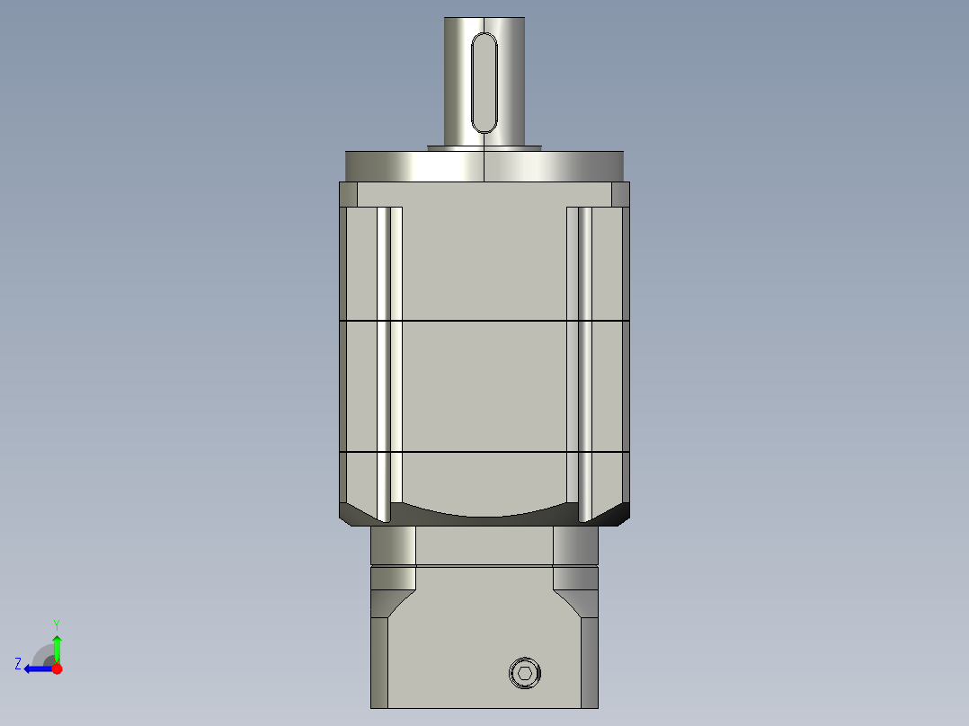 斜齿PGH115T-L3 19-70-90-M5.STEP右视图