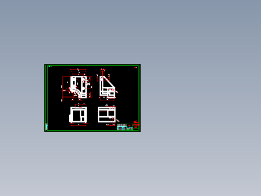 Q264-支架机械加工工艺规程及手动编程设计