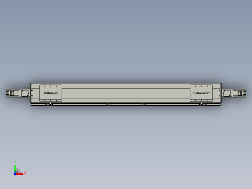 威洛博双电机滑台-VC14D2-S400-BC-P40-C6前视缩略图