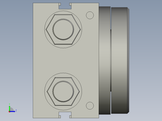 旋转气爪PRC20S左视缩略图
