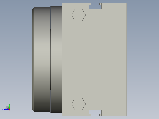 旋转气爪PRC20S右视缩略图