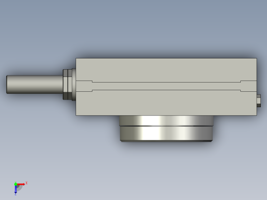 旋转气爪PRC20S俯视缩略图