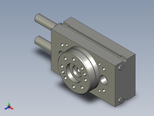 旋转气爪PRC20S正等轴测缩略图