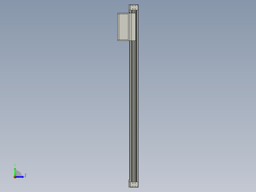 欧规系列-GB8Z-L200-S1300-BLR-P75-MS3左视缩略图