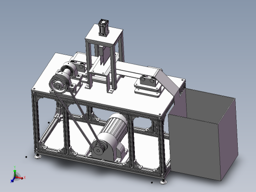 电动切排骨机设计及建模【含三维图+CAD图+文档】
