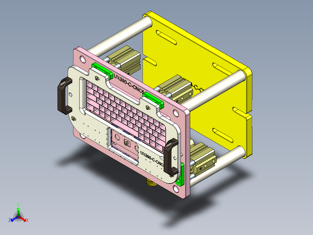 UX390-C-CNC5-0319主视图