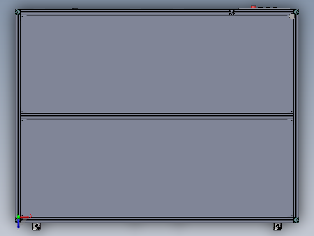 撕胶带设备sw19可编辑俯视图