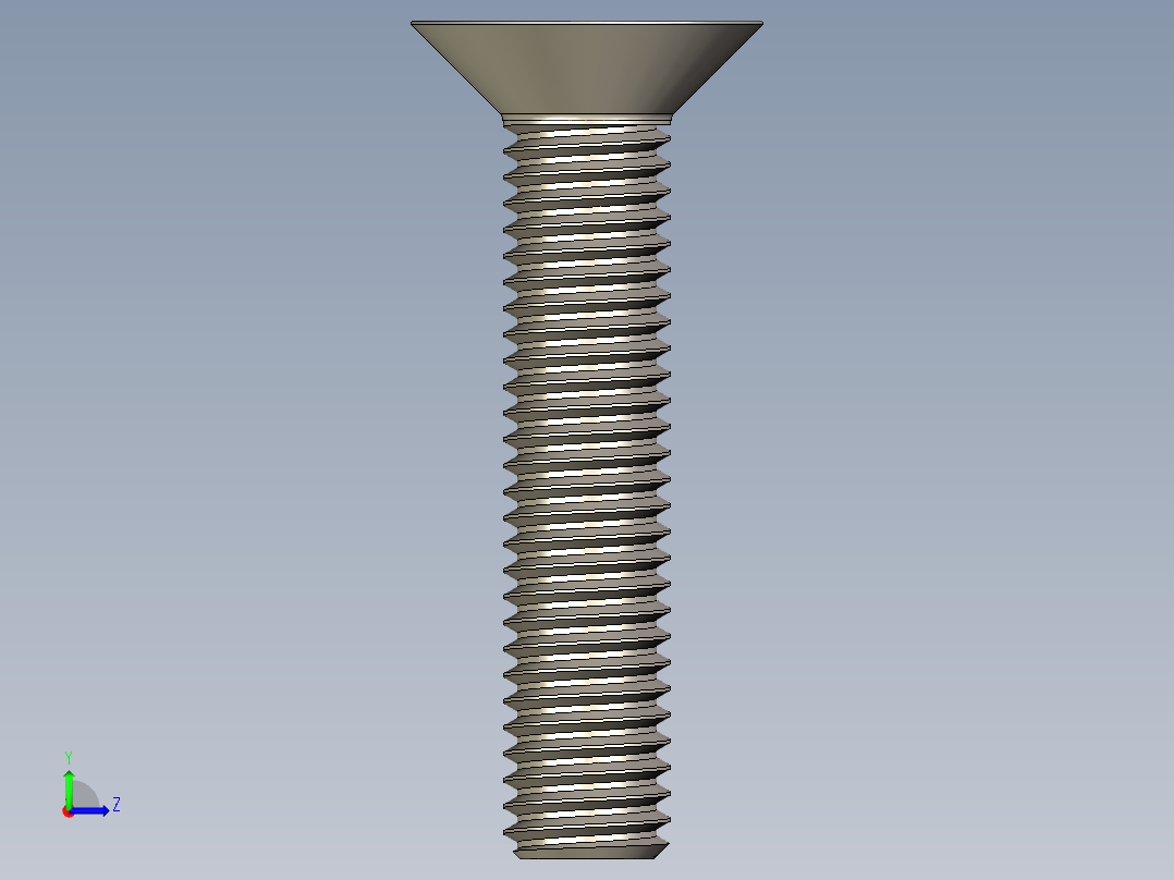 Screw_ISO_10642_M8x40_A2.STEP左视图