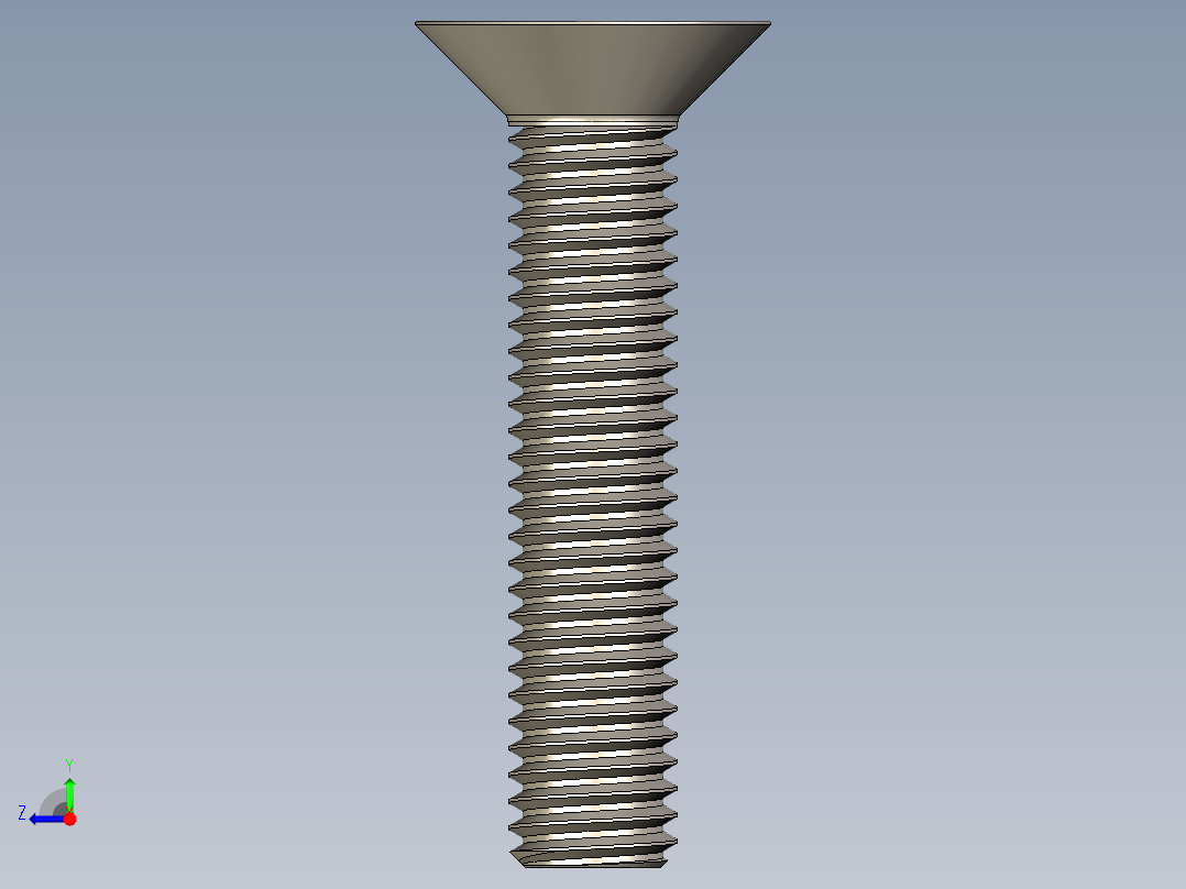 Screw_ISO_10642_M8x40_A2.STEP右视图