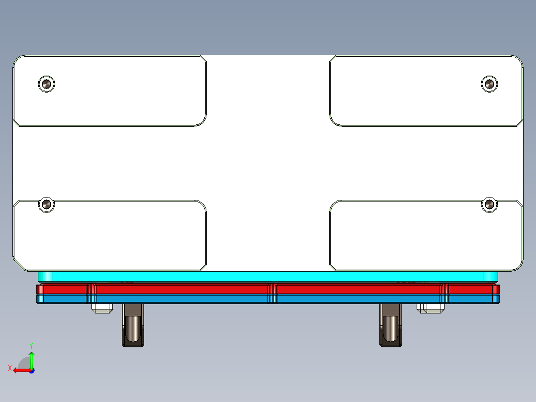 EDA50-笔记本CNC工装夹具三维模型CNC3-181130后视图