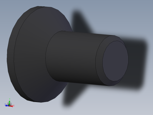 内六角沉头螺钉  M5×1001