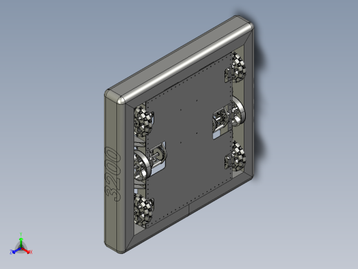 A3003441-FRC比赛机器人底盘