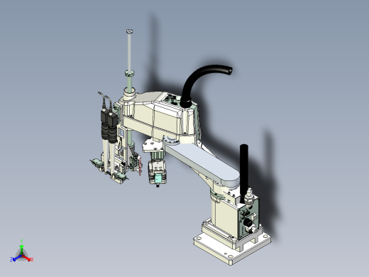 水平关节机器人末端执行器设计