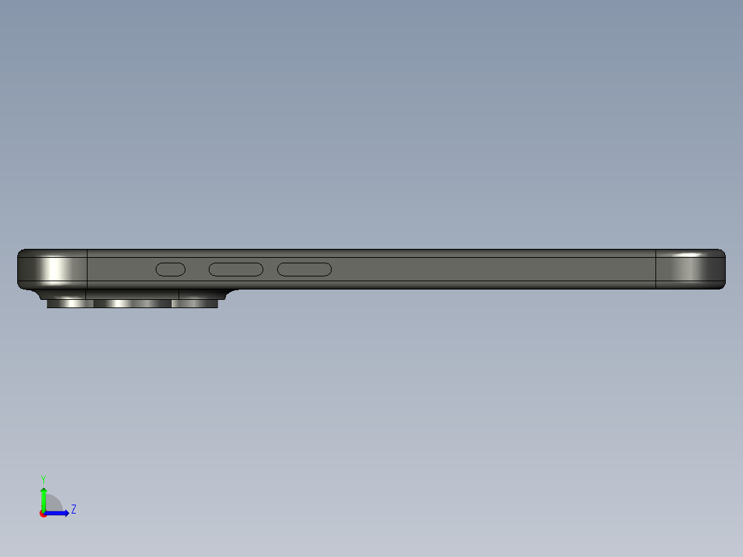 A0002839-iPhone 15 Pro手机左视图