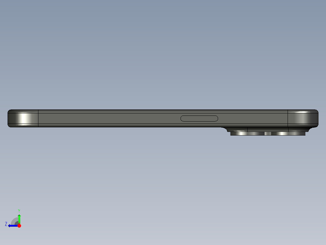 A0002839-iPhone 15 Pro手机右视图