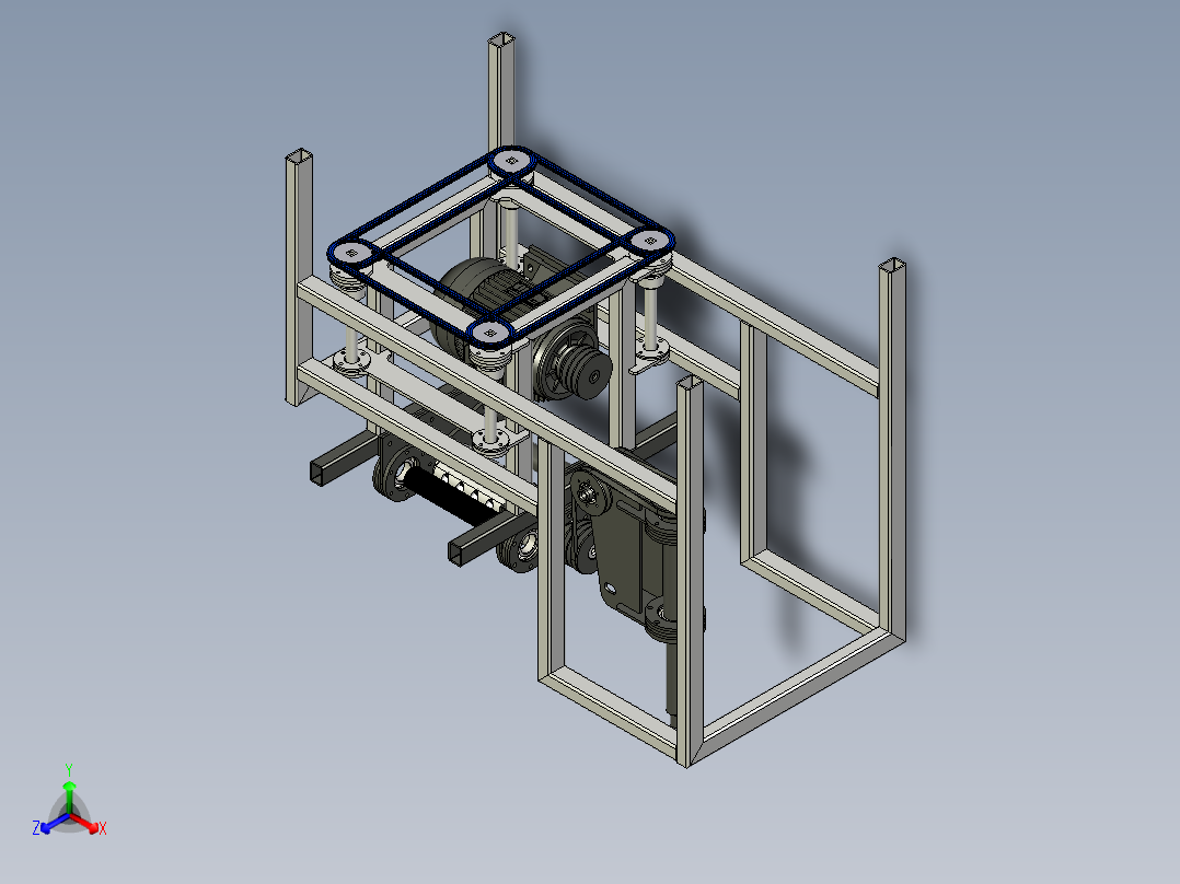 B2004571-自制木工机