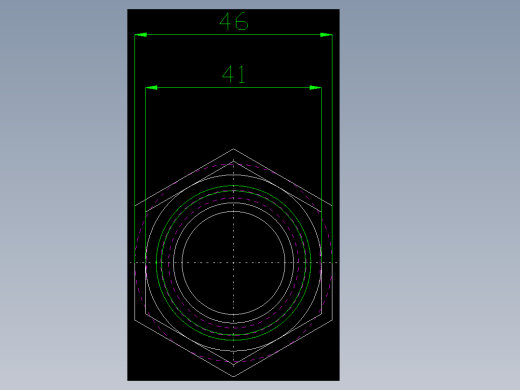 PARKER管接头EO Bulkhead union SV28LCF(16)_left