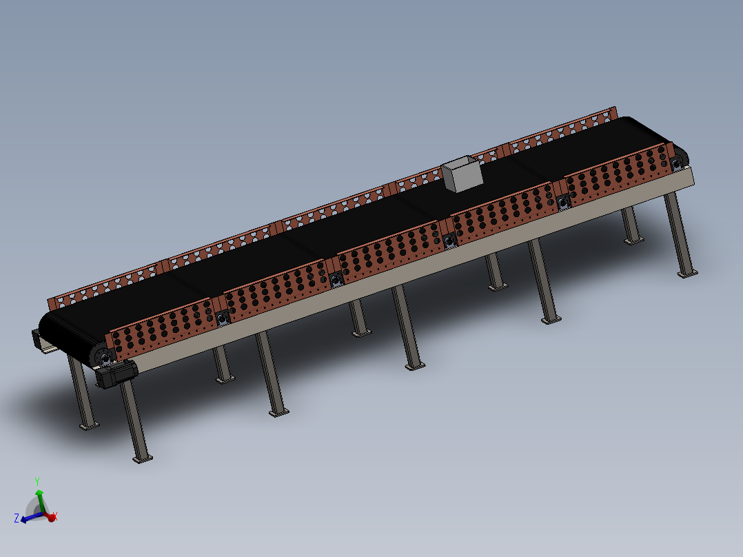 自动输送带系统