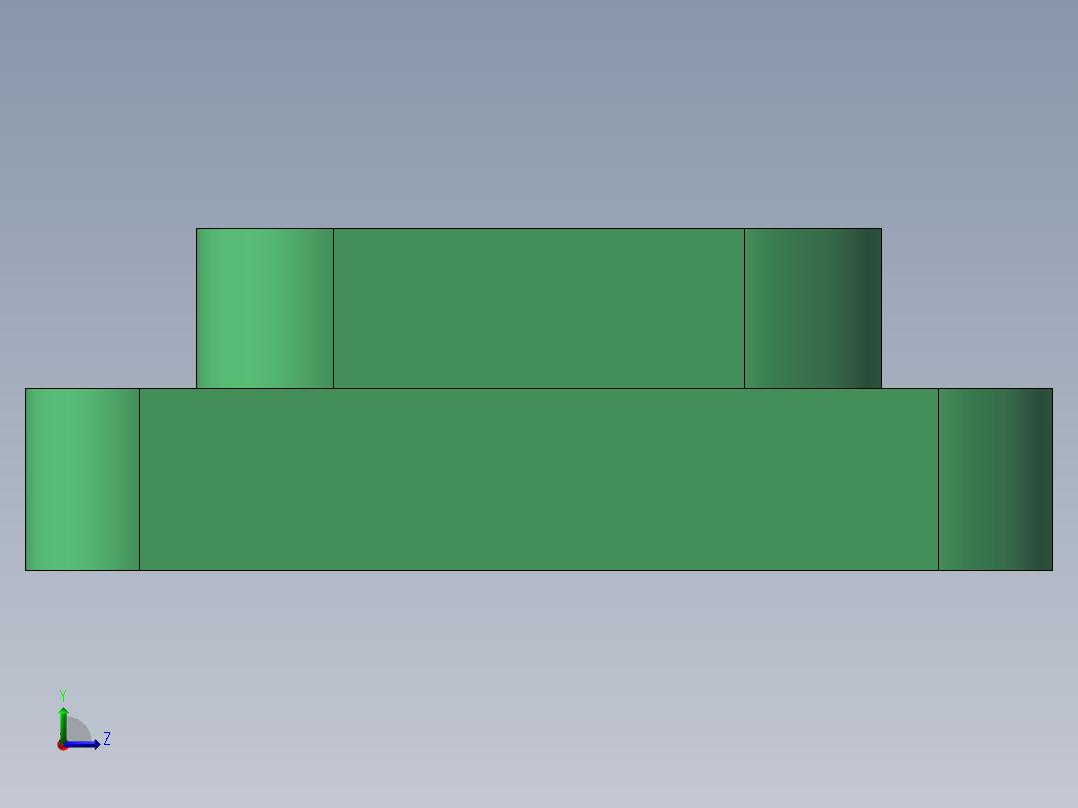 036-SW16练习题左视图