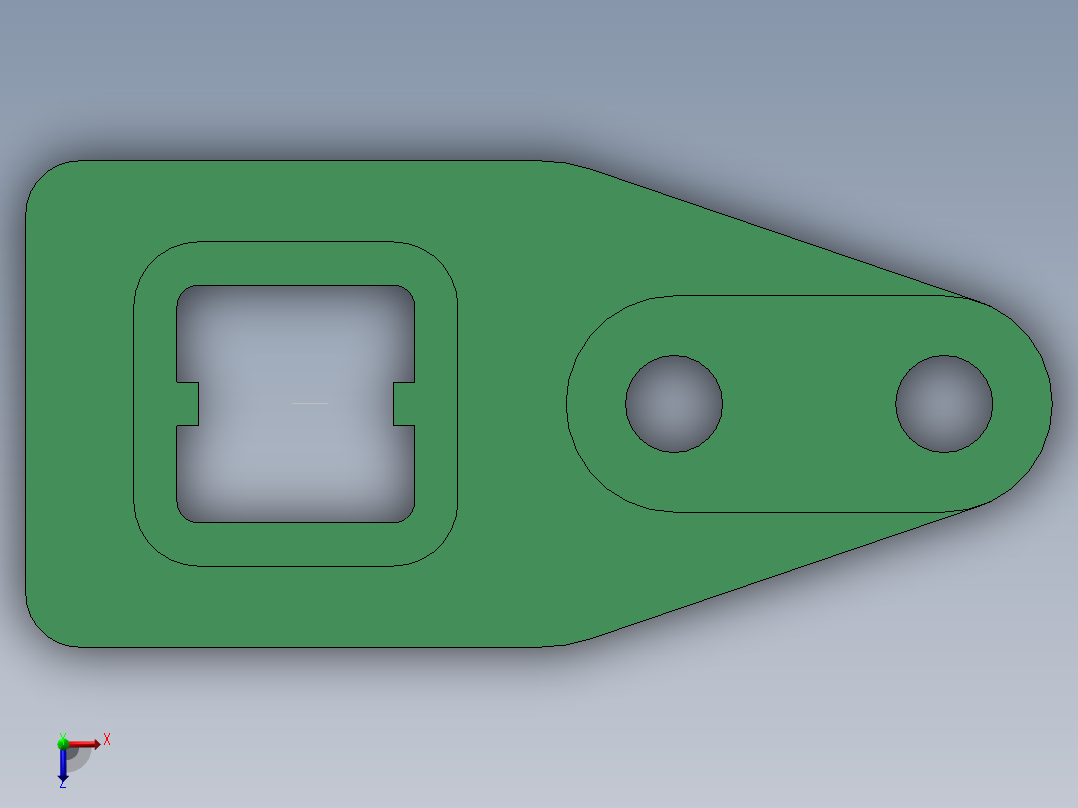 036-SW16练习题俯视图