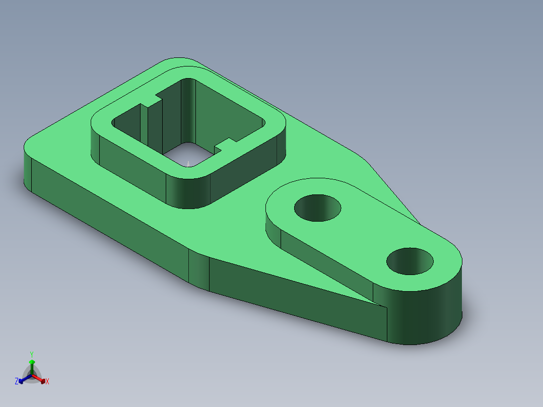 036-SW16练习题正等轴测图