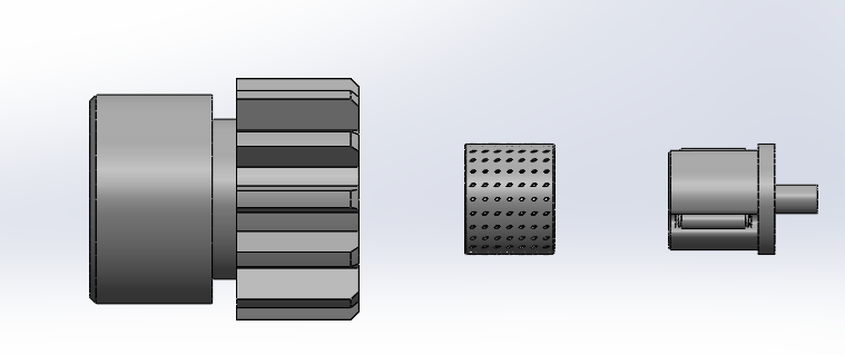 单向器齿轮铜套组件