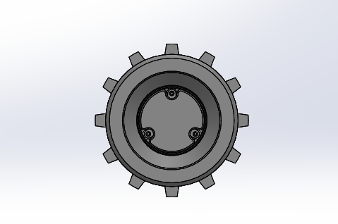 单向器齿轮铜套组件