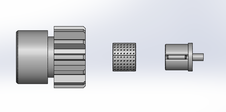 单向器齿轮铜套组件
