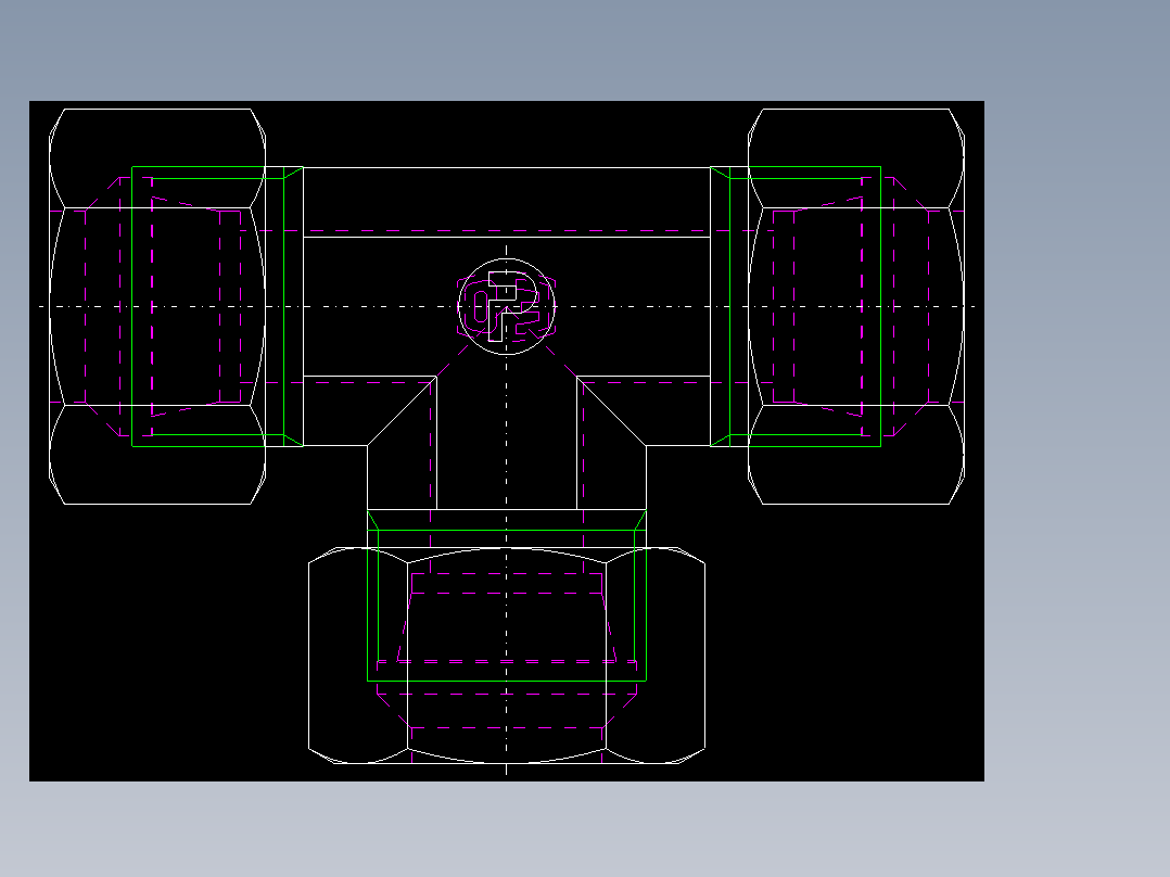 PARKER管接头EO Union tee T15LCF_back