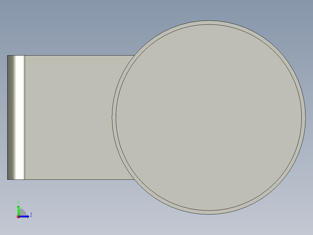 TB50-2T-D24VHLZZP左视图
