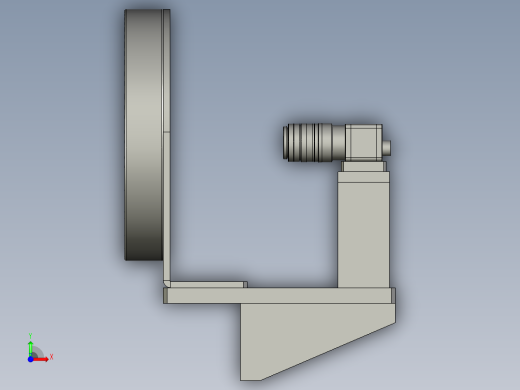 固定相机组件前视缩略图