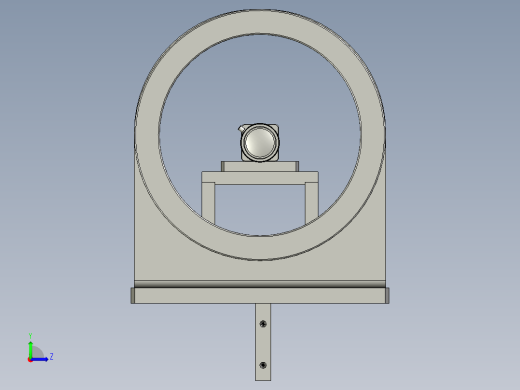 固定相机组件左视缩略图