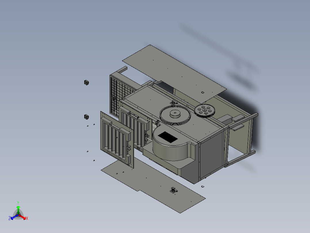 全自动旋转电热式烤肠
