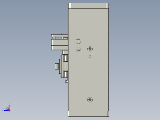 上方测试模组右视缩略图