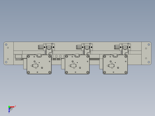 上方测试模组俯视缩略图