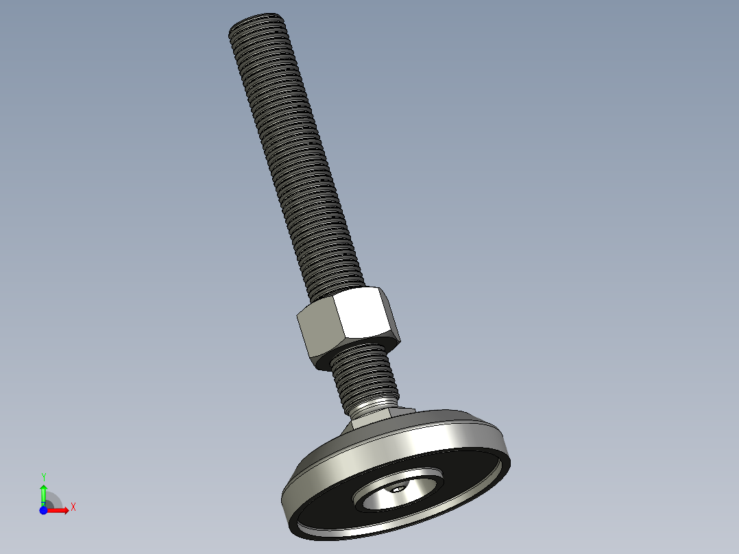 M20-150调整脚前视图