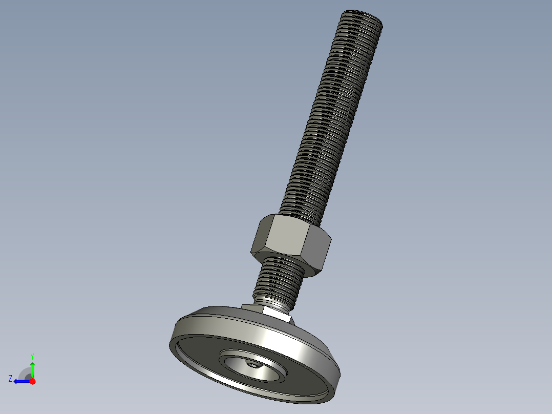 M20-150调整脚右视图