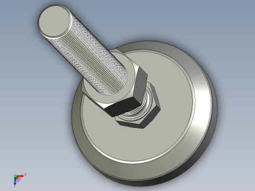 M20-150调整脚俯视缩略图