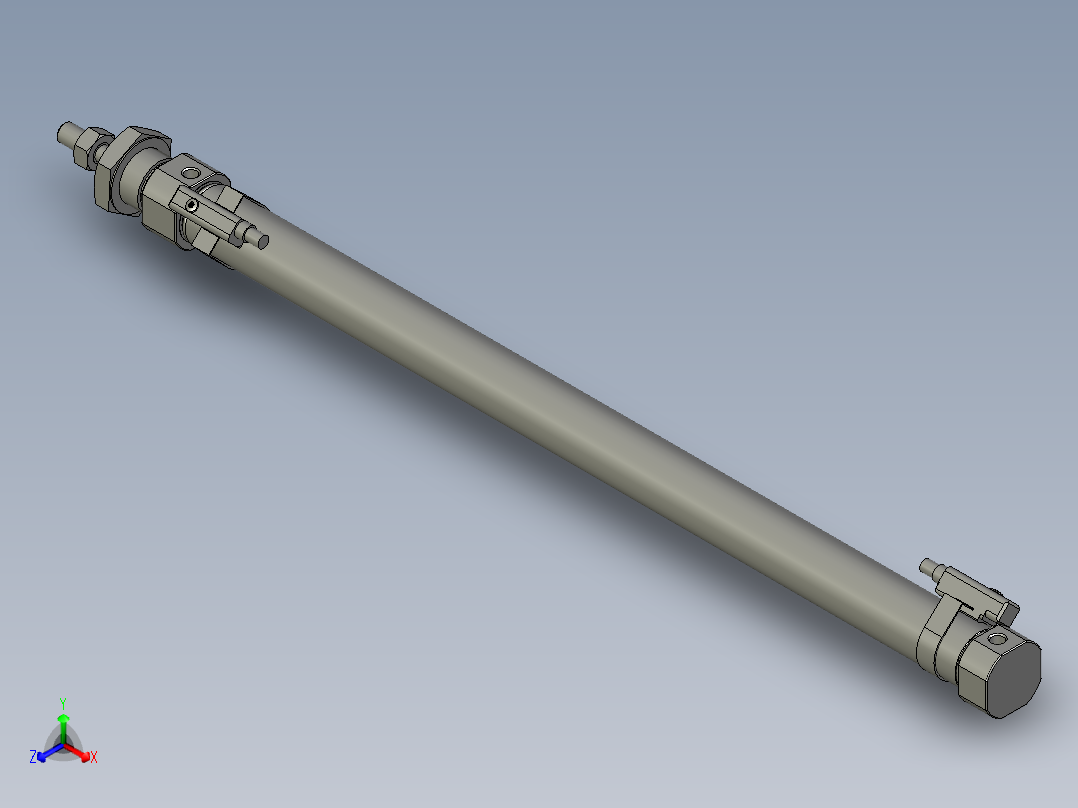 MI16x250SU(0)+(CS1-M-2)主视图