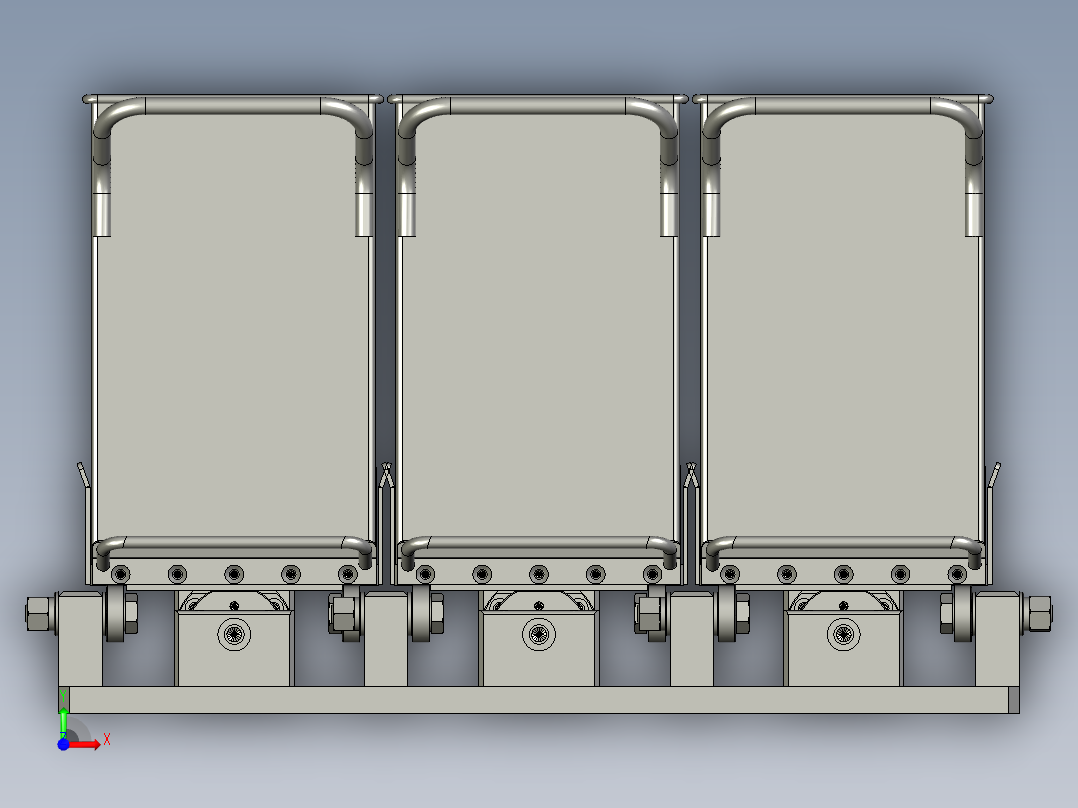 1800尺寸NG收料装置-LXYC-BOSS前视图